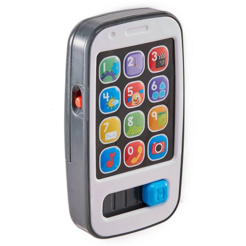 Fisher-Price Laugh and Learn Smart Phone - Gray