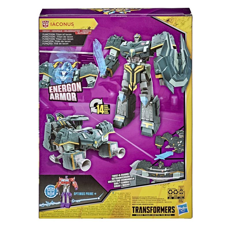 Transformers Bumblebee Cyberverse Adventures Ultimate Iaconus