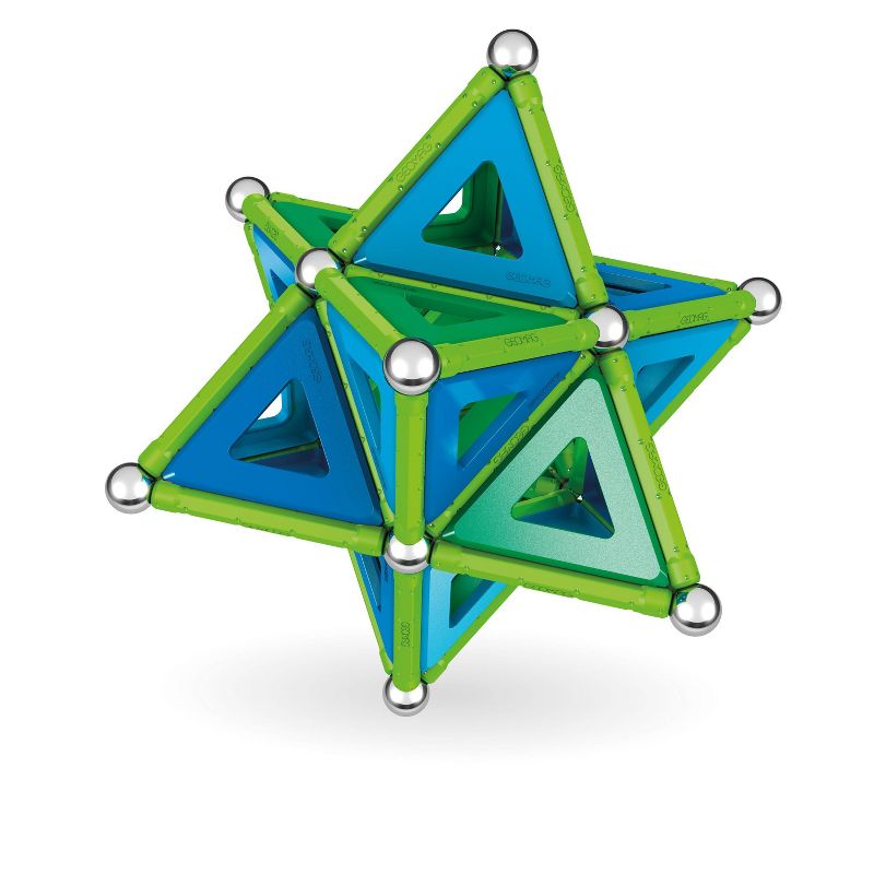 Geomag Magnetic Sticks and Balls Building Set Classic 114pc