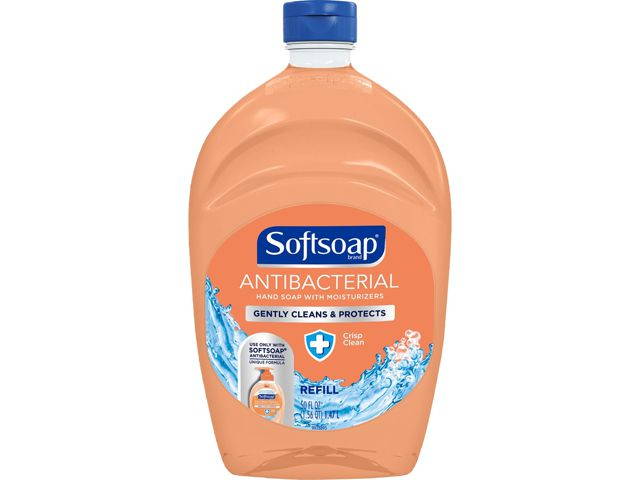 Soft soap 05261CT Crisp Clean Liquid Hand Soap
