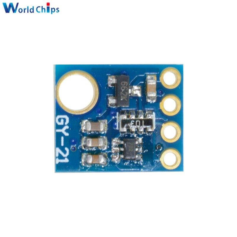 Si7021 GY-21 Module Industrial Humidity Sensor I2C IIC Interface Module For Arduino Low Power CMOS IC Module High Precision