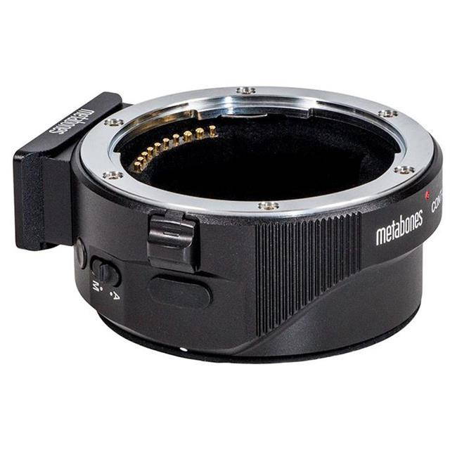Metabones Contax N Lens to Sony E-Mount Camera T Smart Adapter,Black Matte/Satin