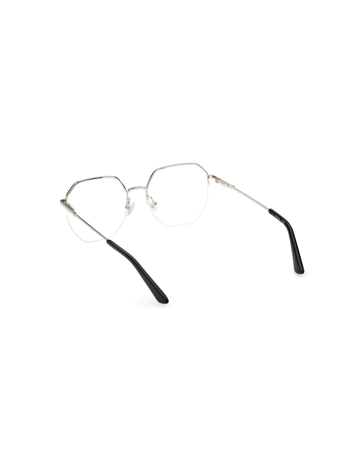 Guess Silver Round Eye Frames for Women