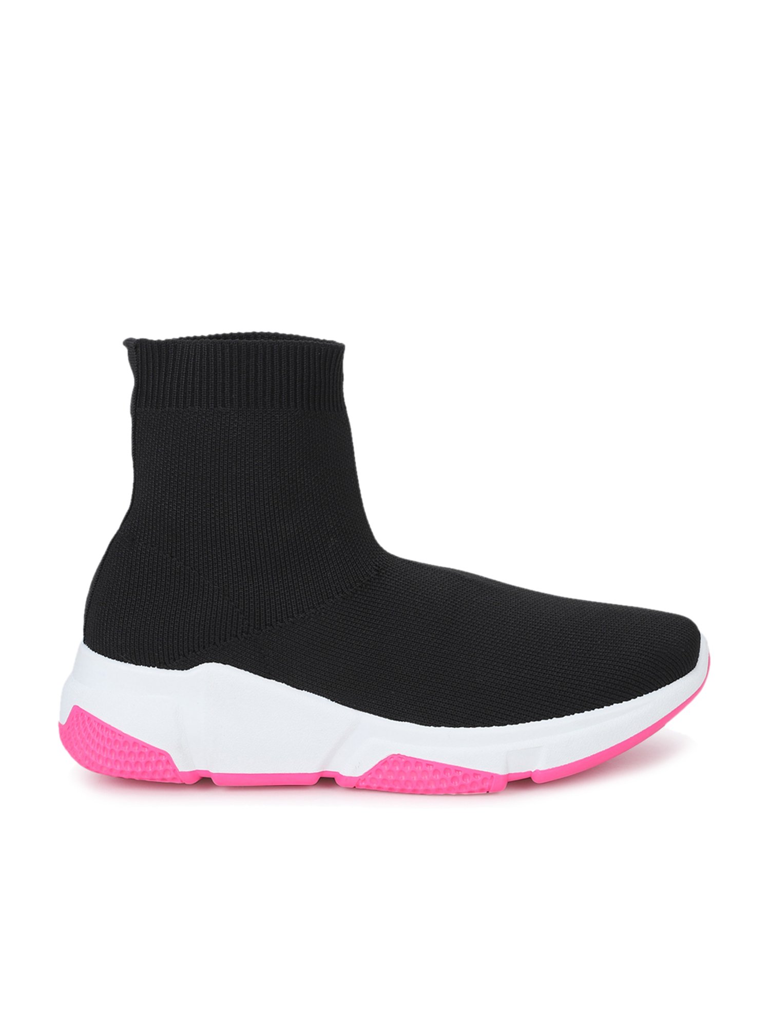 Truffle Collection Women's Black Running Shoes