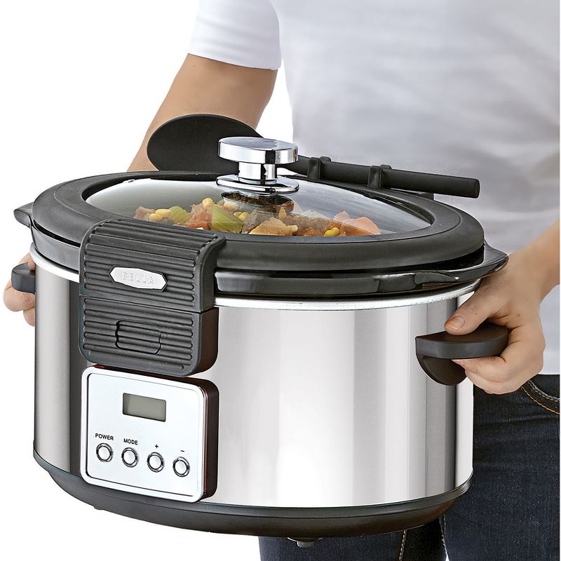 BELLA 5-Quart Programmable Slow Cooker (Certified Refurbished)