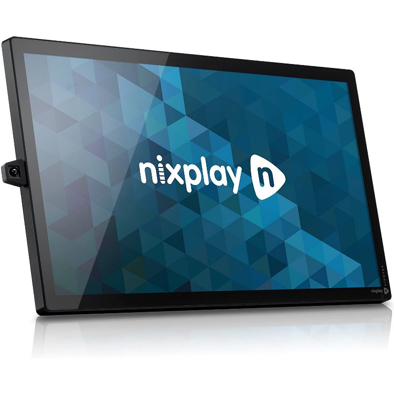 Nixplay 32 inch Simple, scalable and Stunning Digital Signage, Ready to use Right Out of The Box, Remote Content Management, Free Software Trial Included