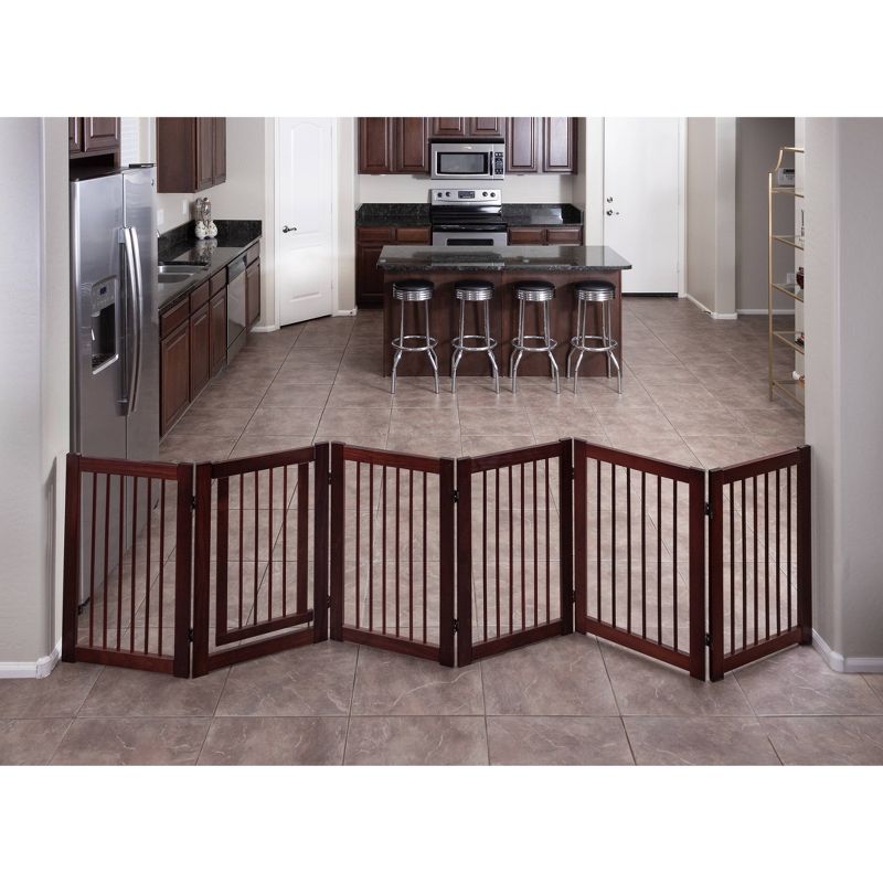 Primetime Petz 360 Configurable Dog Gate with Door - 30"