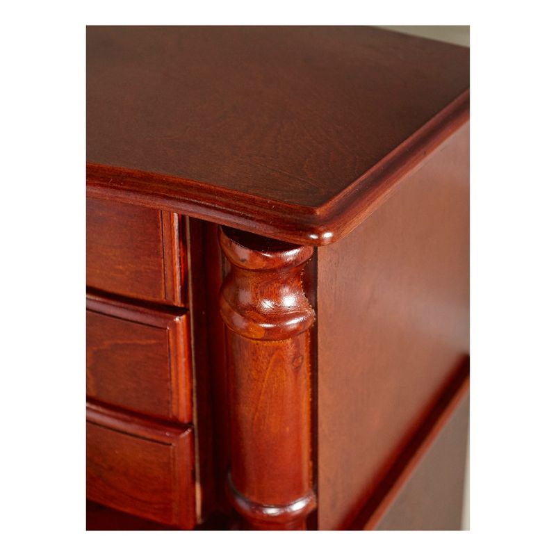 Aubrey Jewelry Armoire Classic Cherry - Powell Company