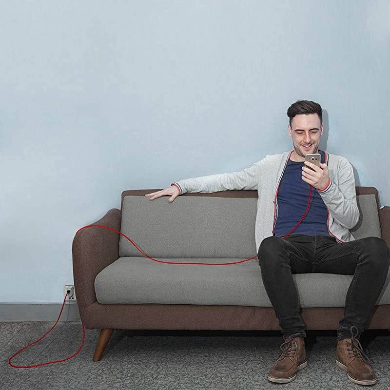 Powerline+ Micro USB 10ft The Premium Durable Cable Double Braided Nylon for Samsung Nexus LG Motorola Android Smartphones and More