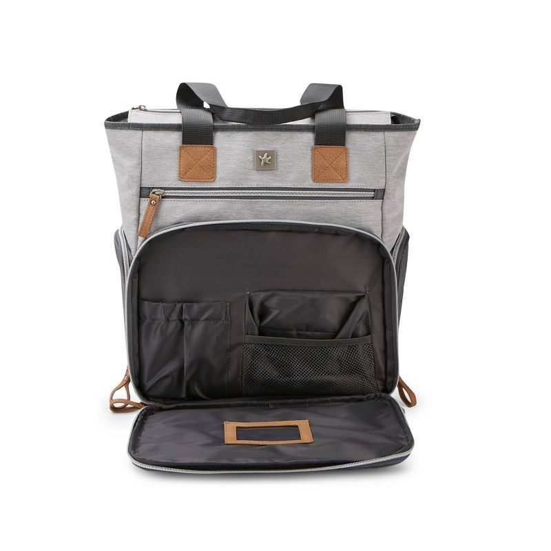 Bananafish Breast Pump Backpack - Gray