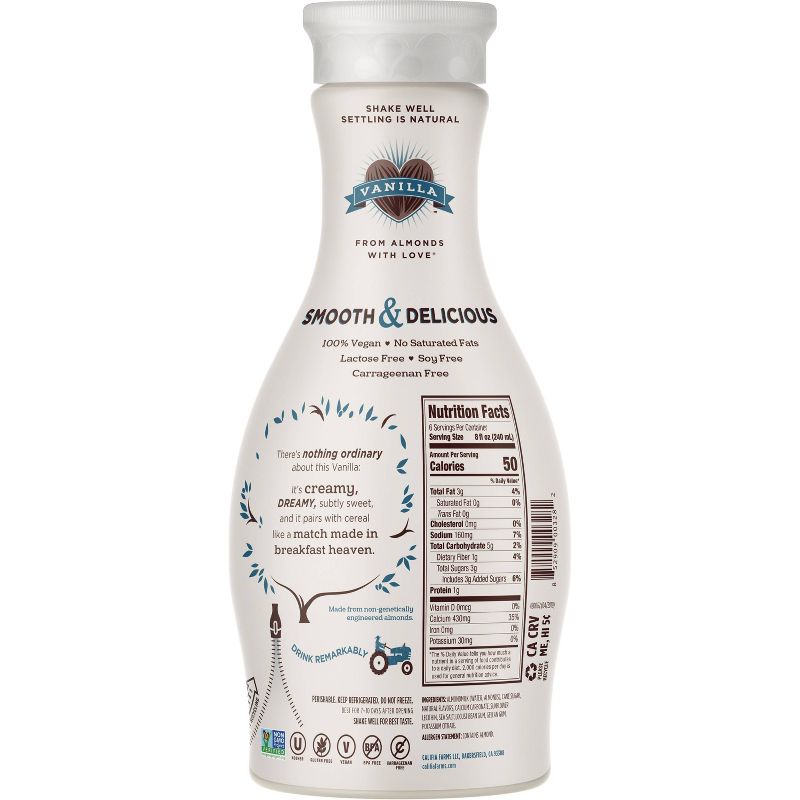 Oatly Original Oatmilk - 0.5gal