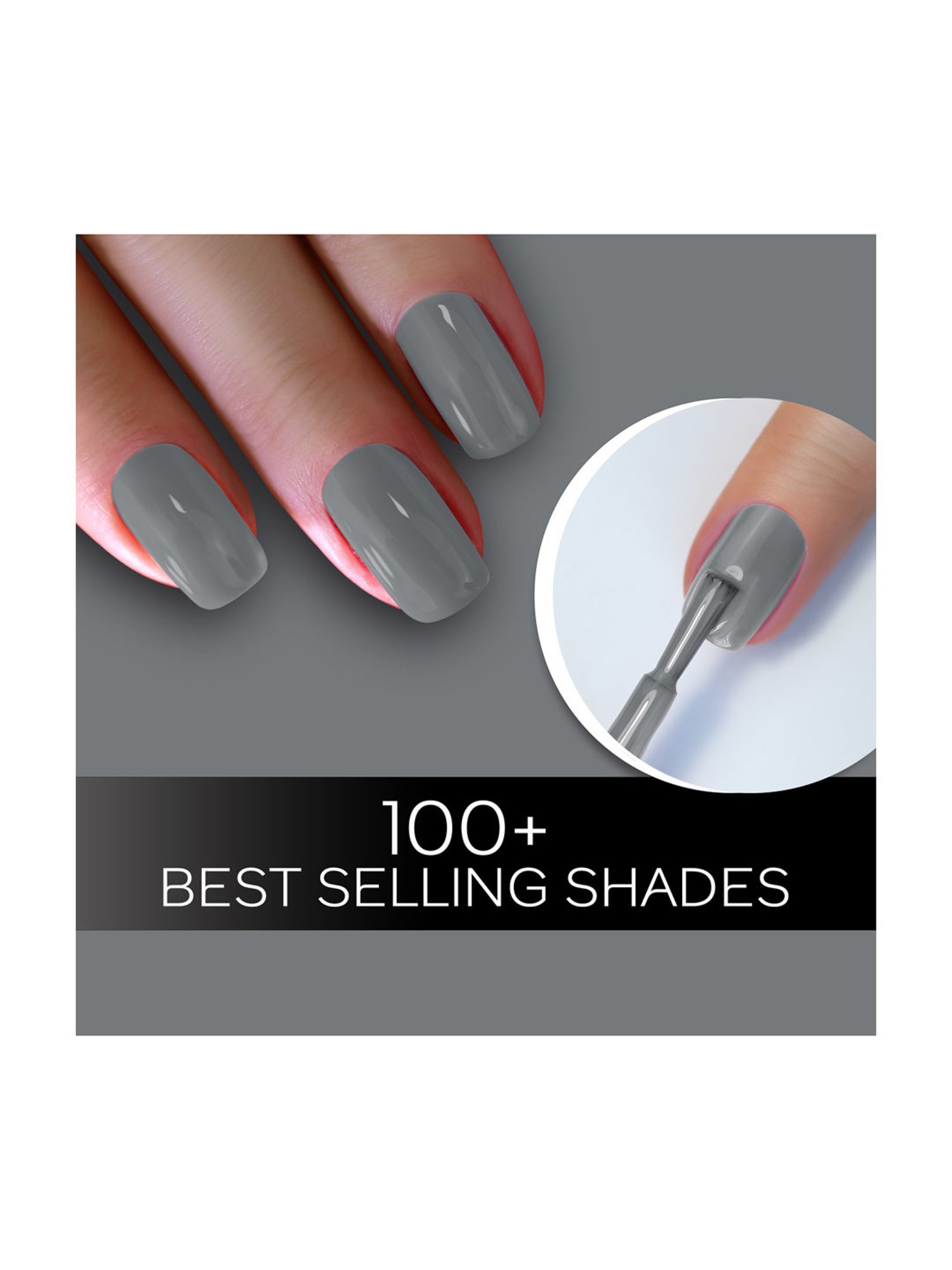 Faces Canada Ultime Pro Splash Nail Enamel Ebony 142