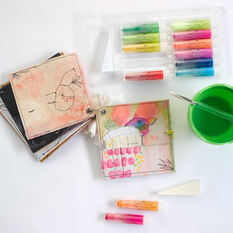 Faber-Castell 15pc Gelatos Brights