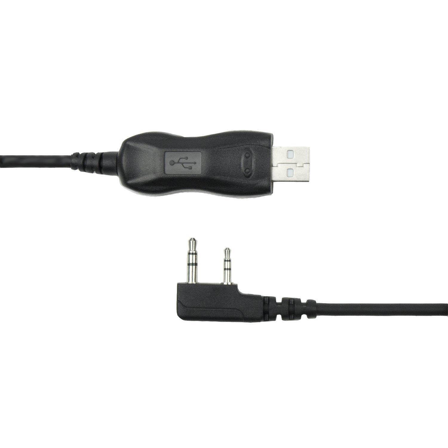 Amcrest FTDI USB Baofeng Programing Cable for Baofeng Radios &euro;&ldquo; and Authentic FTDI Chipset