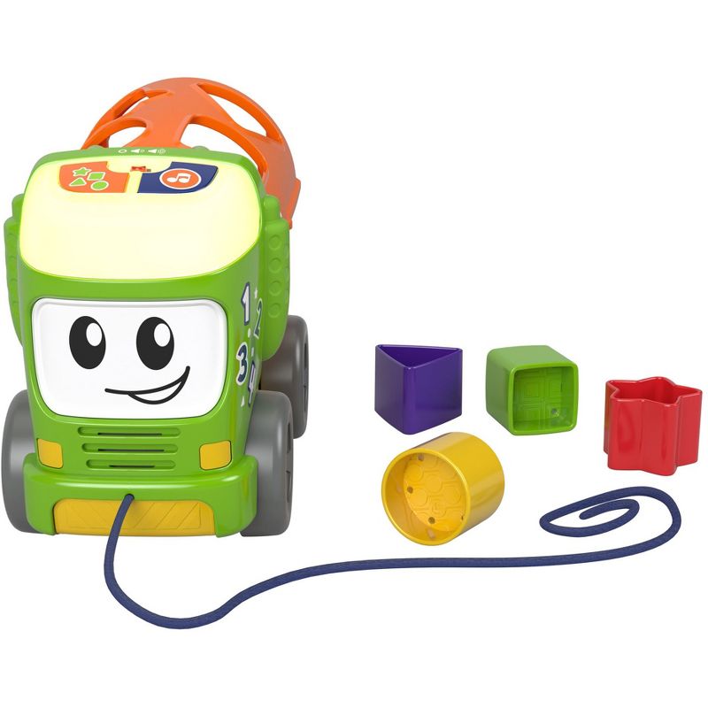 Fisher-Price Sort and Spill Learning Truck
