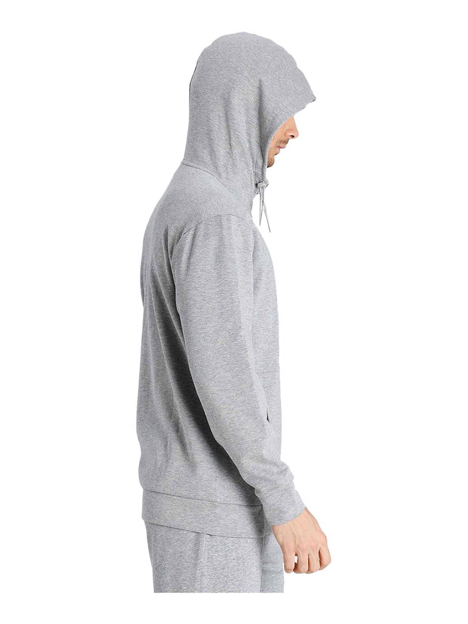 Puma Grey Full Sleeves Jacket