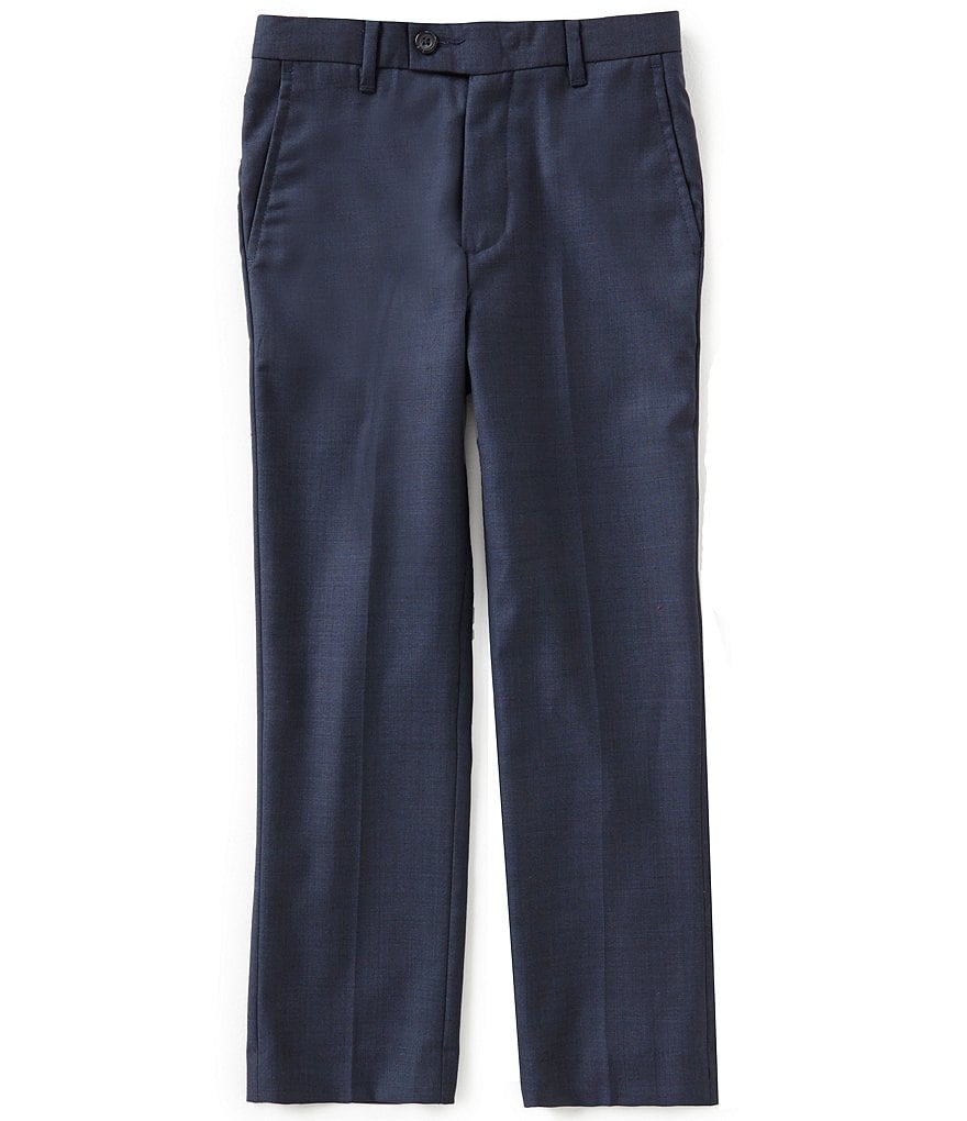 Class Club Big Boys 8-20 Husky Fit Twill Pants