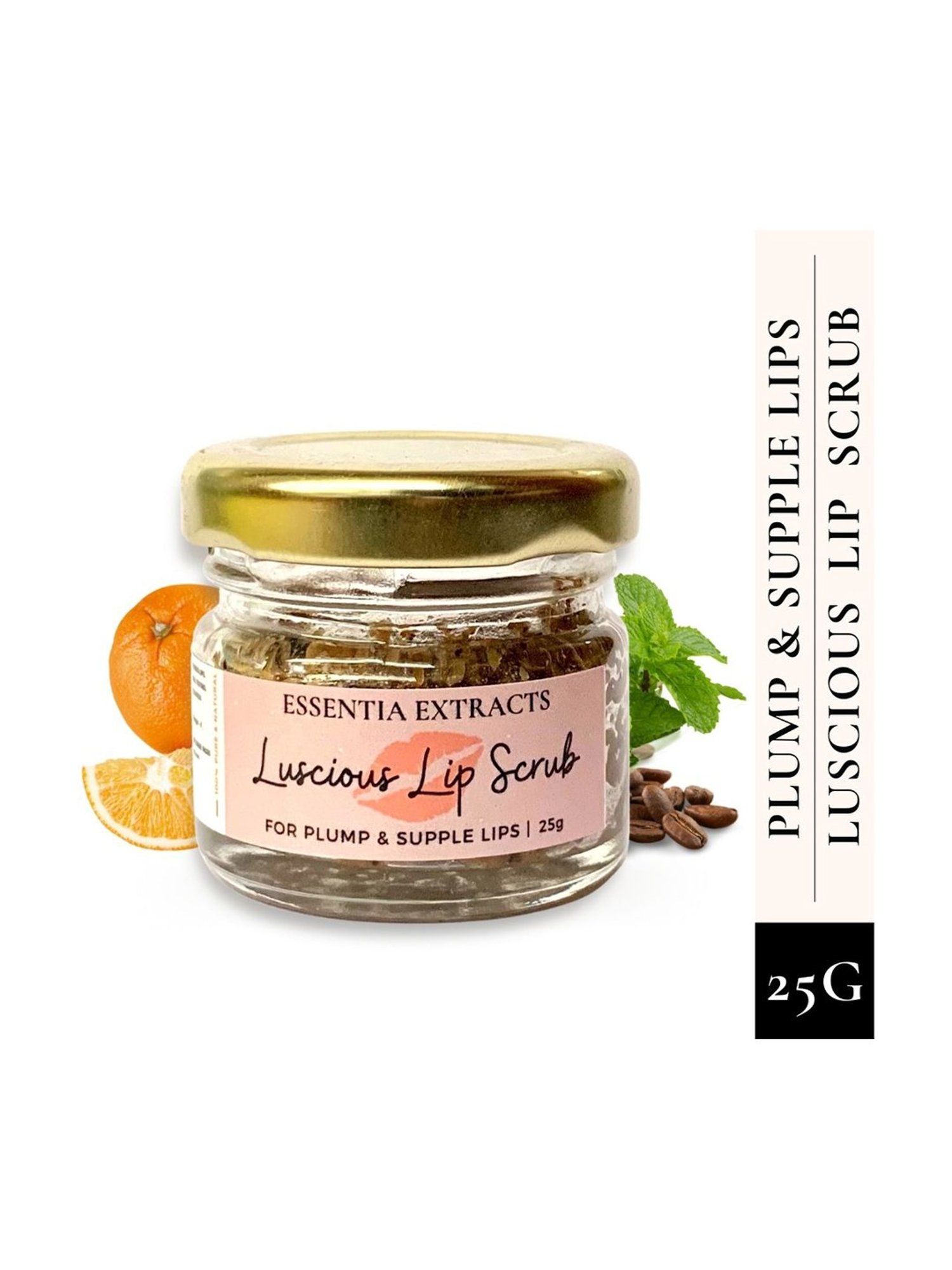 Essentia Extracts Luscious Lips Scrub - 25 gm