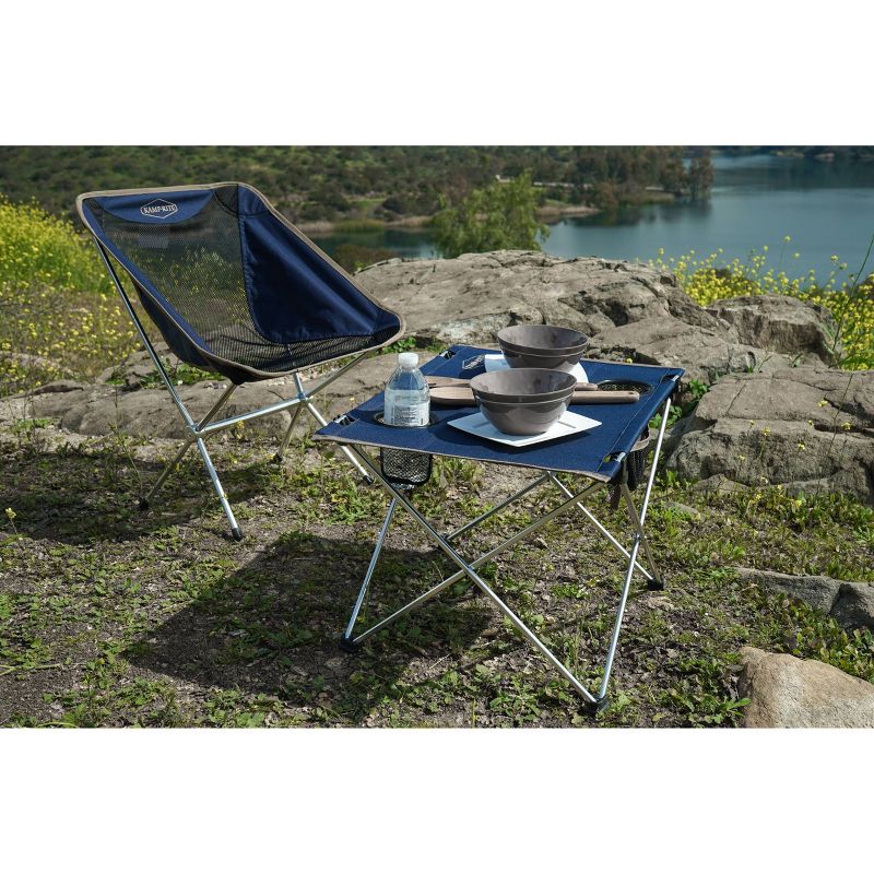 Kamp-Rite Ultra Lite Portable Chair - Blue