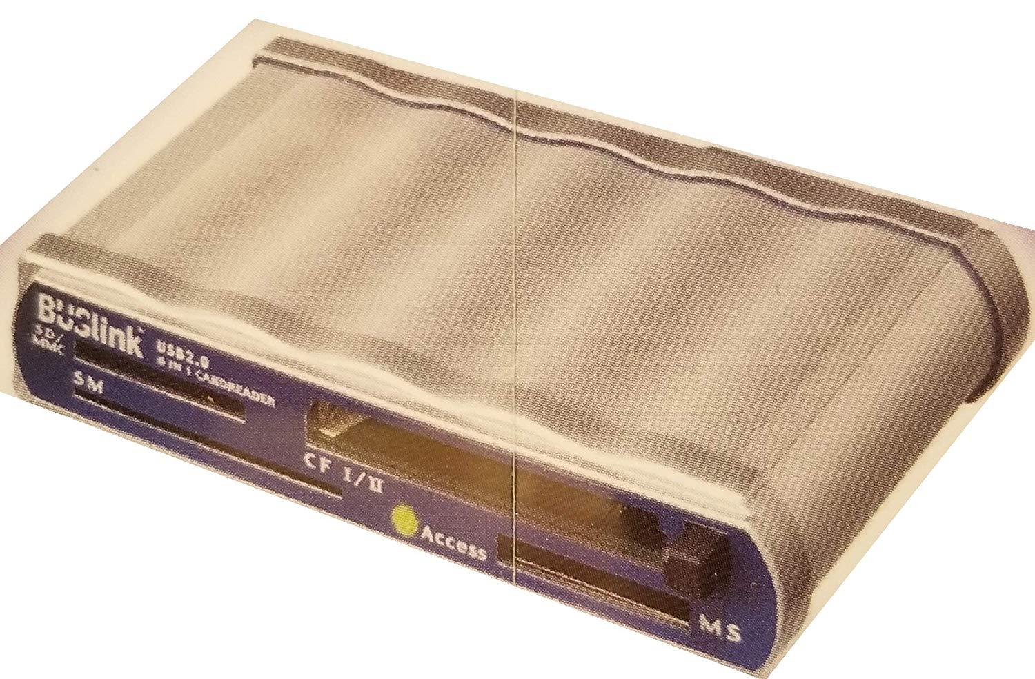 BUSlink USB Hi-Speed 6 in 1 Multi-Card Reader/Writer