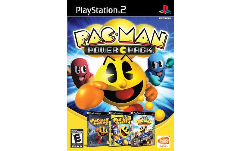 Pac-Man Power Pack - PlayStation 2
