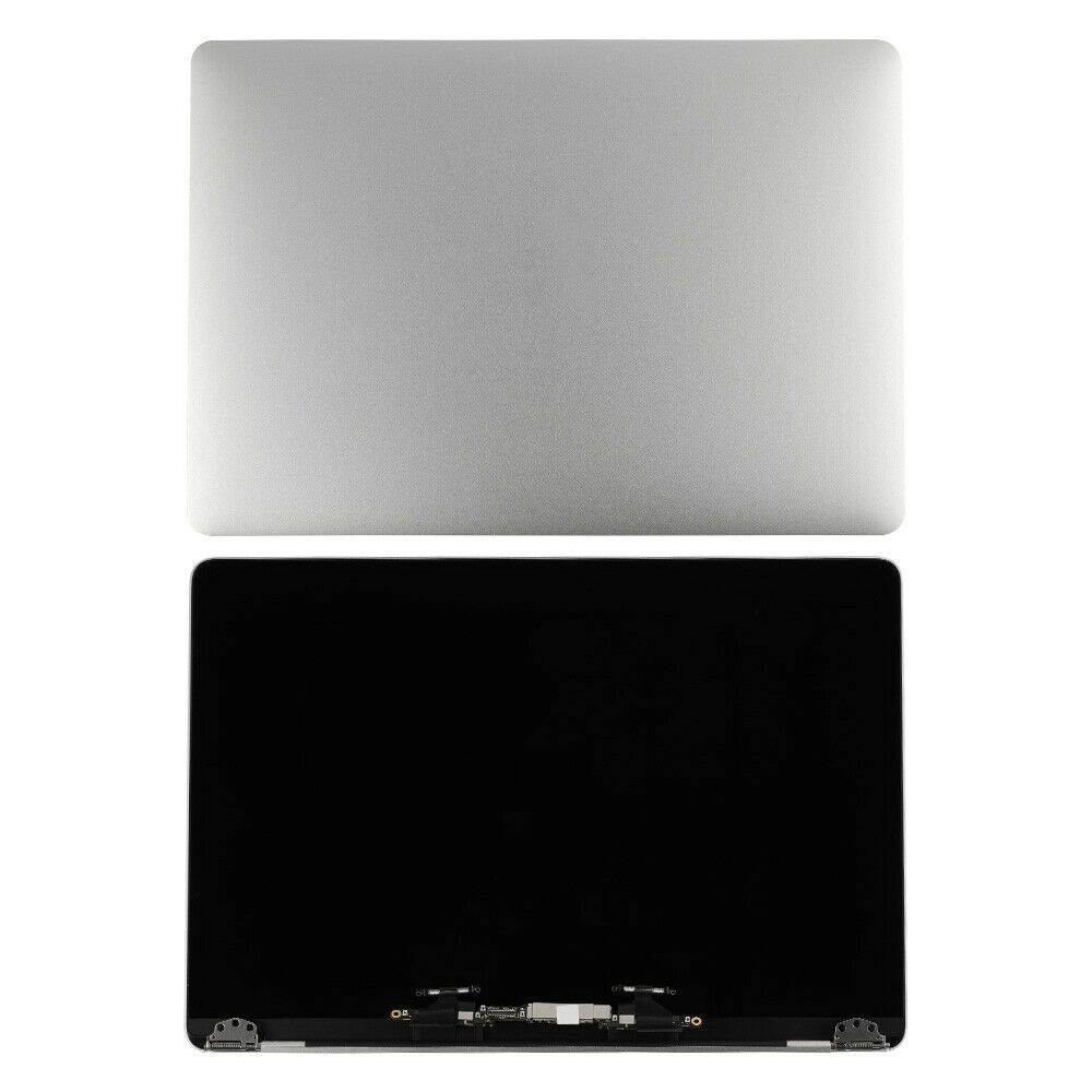 Screen Replacement for MacBook Pro A1989 2018Y EMC3214 661-10037 13.3" 2560x1600 Retina LCD Display Screen Complete Topfull Assembly w/Cover(Silver)