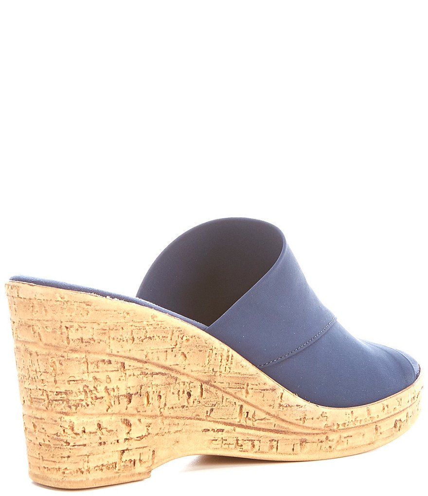 Onex Christina Elastic Wedge Sandals
