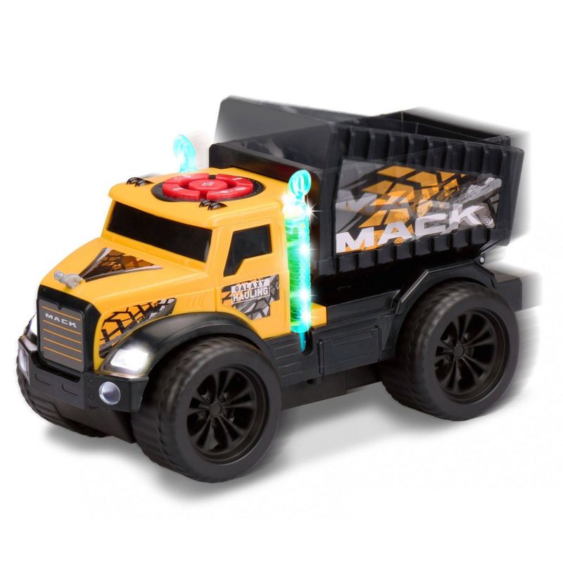 Kid Galaxy Mack Motorized Lights and Sound Dump Truck