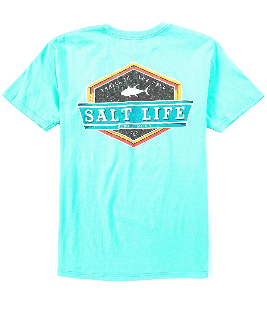 Salt Life Lock Down Graphic Short-Sleeve T-Shirt