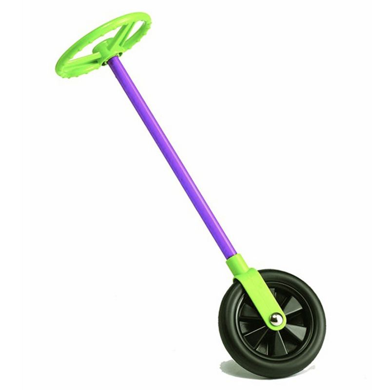 Kaplan Early Learning Push and Pull Go Wheelie Playtime Balance Fun