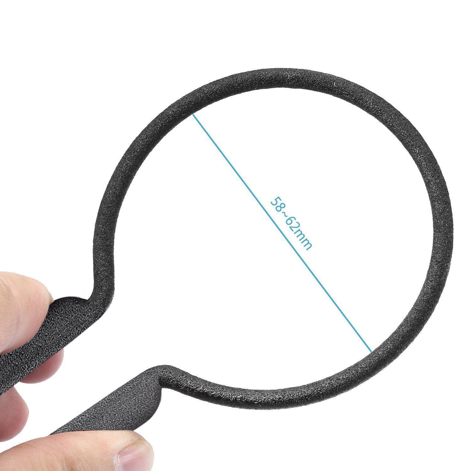 Neewer&reg; Rubber-coated Metal Camera Lens Filter Remover Wrench Set Kit(Package of Two), Fit 58mm,62mm Lens Thread for Canon,Nikon,Sony,Pentax,Fujifilm,Olympus,Panasonic and other DSLR Cameras