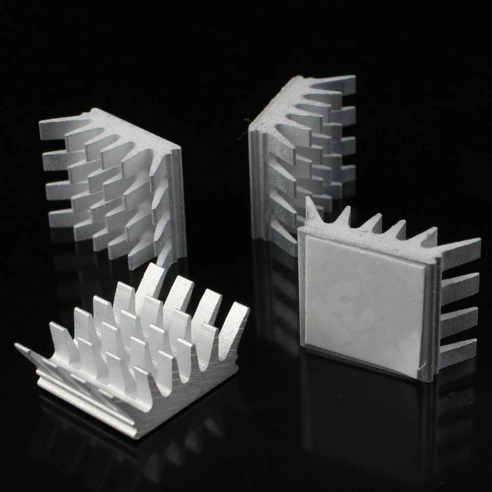 LOT OF 100 PCS Aluminum VGA Card Xbox360 DDR RAM Memory Cooling Cooler Heatsink