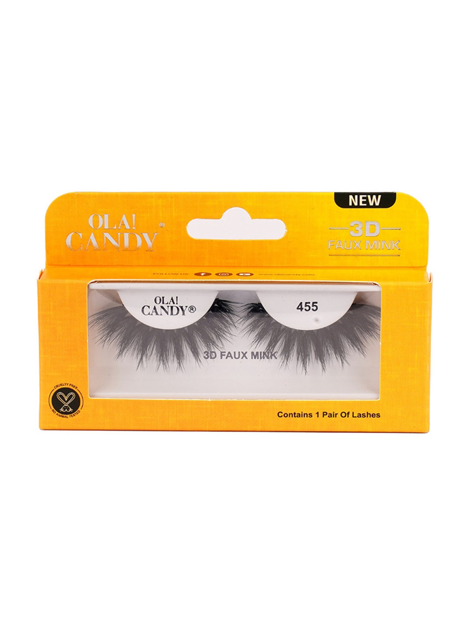 Eylure False Eyelashes Luxe Cashmere No. 6 - 1 pr