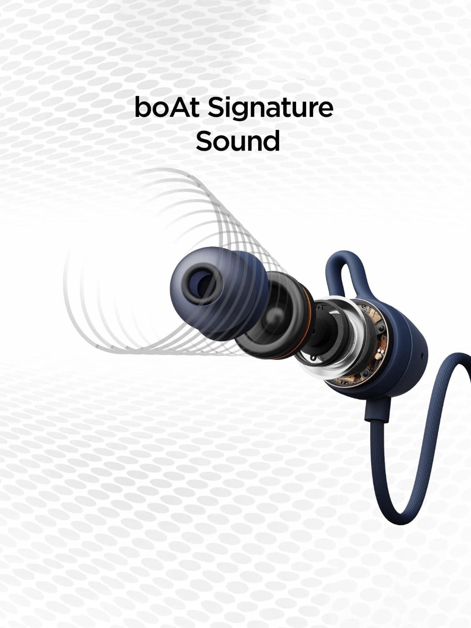 Boat Rockerz 109  Neckband with 40Hrs of Playback (Blue)