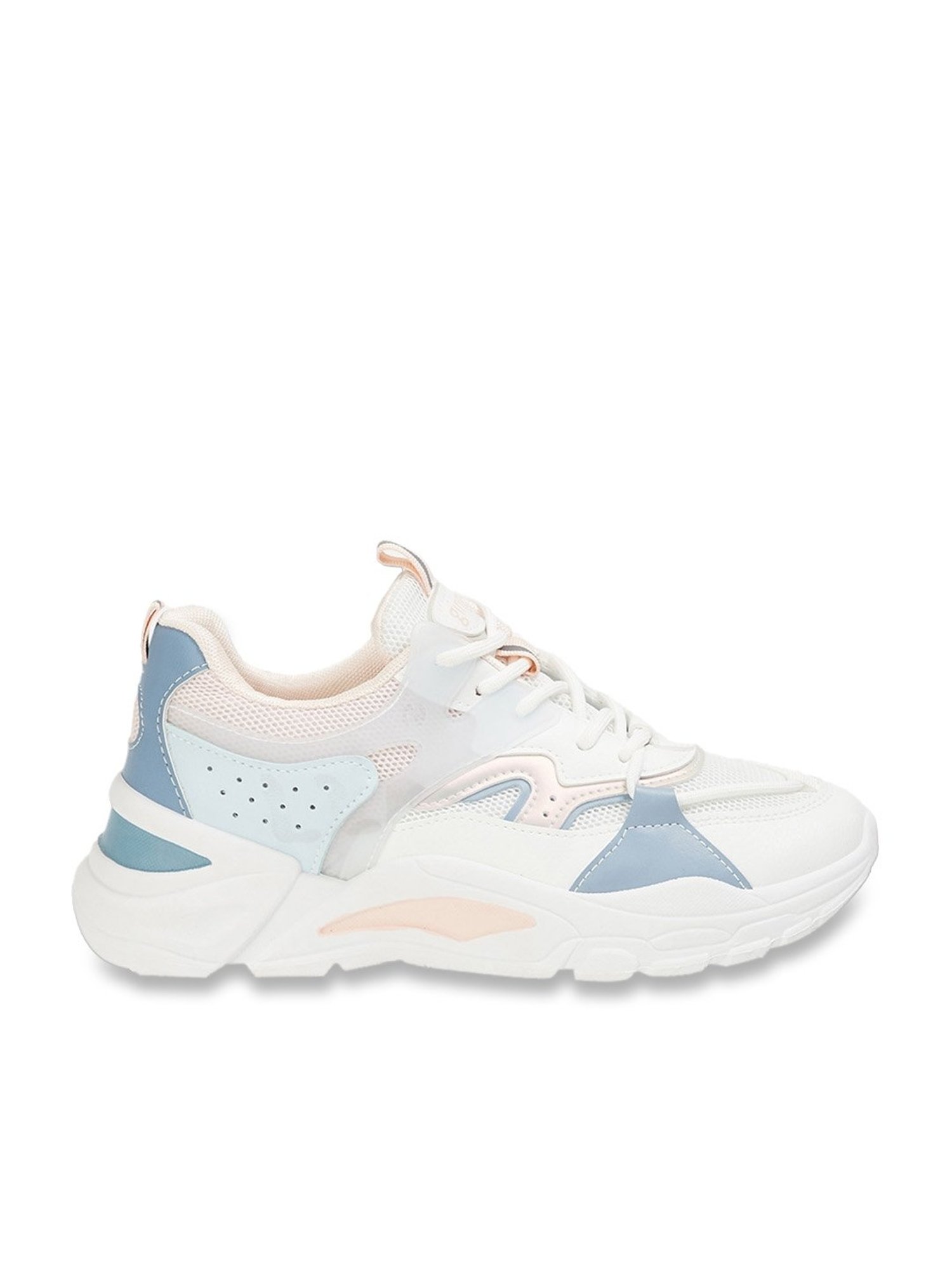 Ginger by Lifestyle Women's White Running Shoes