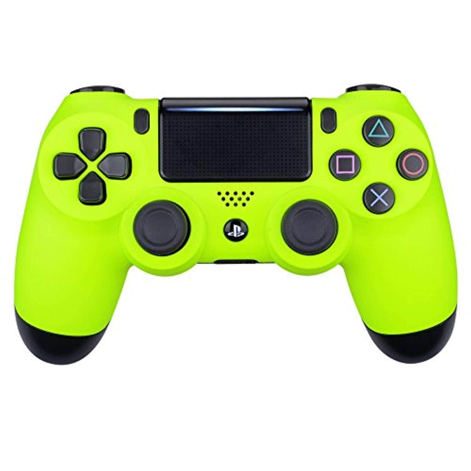 extremerate soft touch grip front housing shell faceplate for playstation 4 ps4 slim ps4 pro controller (cuh-zct2 jdm-040 jdm-0