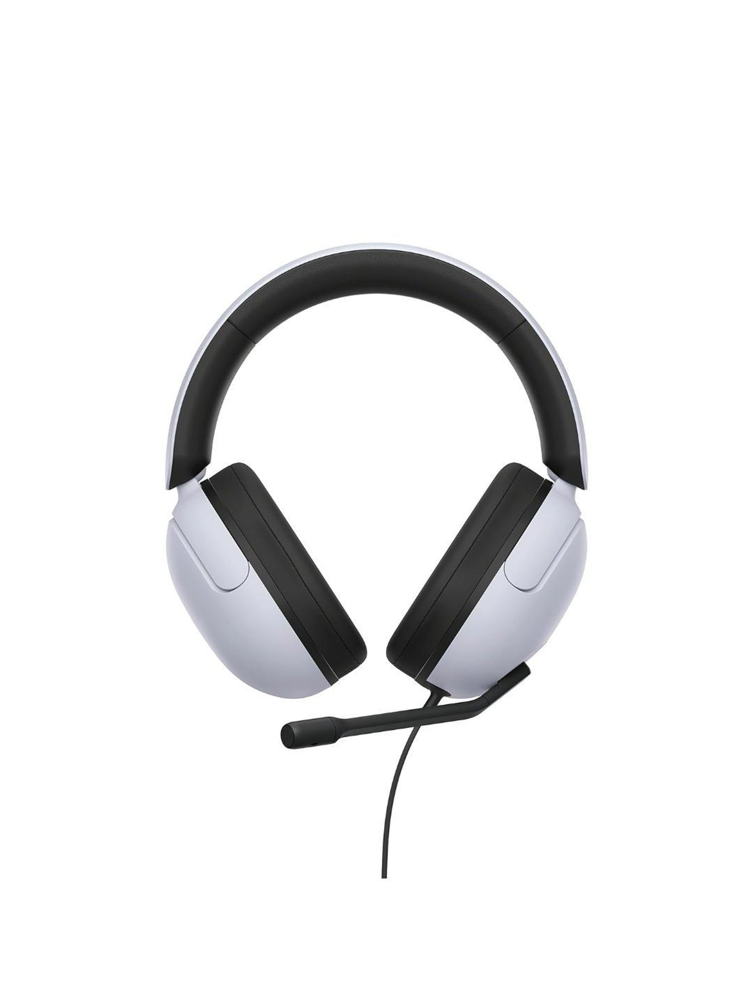 Sony INZONE H3, MDR-G300 Over Ear Wired Gaming Headphones with 360 Spatial Sound (White)