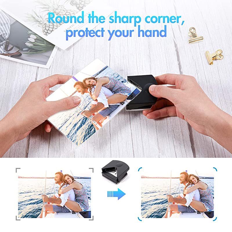 13 Inches Laminator A3 with 20 Laminating Pouches Paper Trimmer Corner Rounder