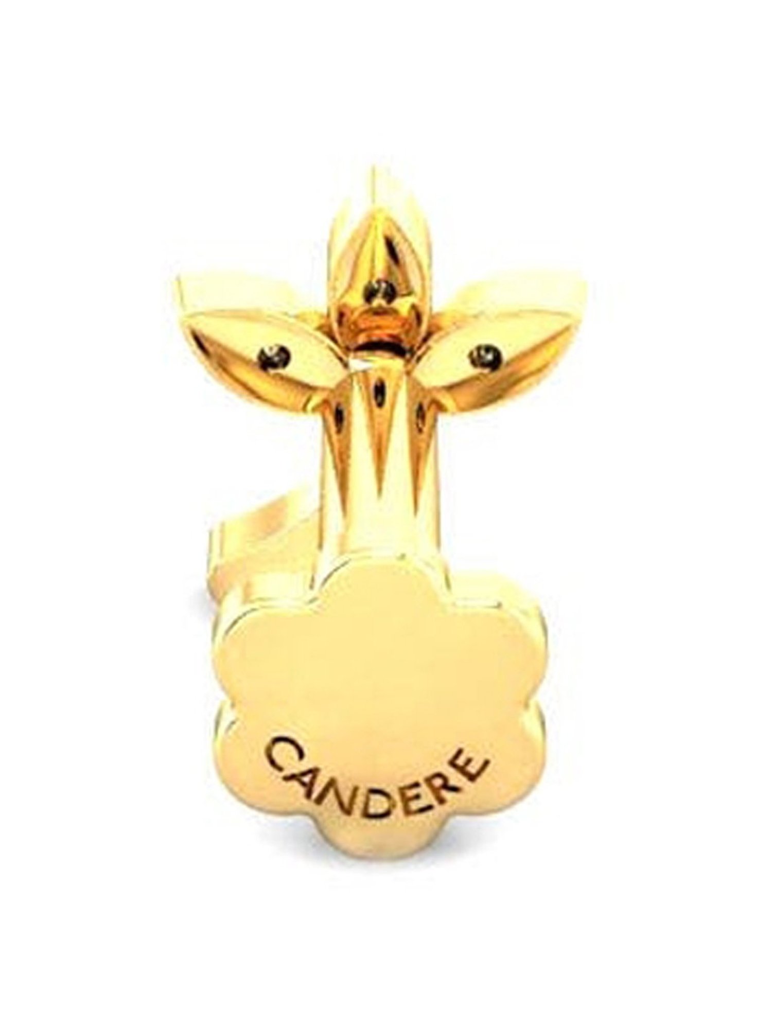 Malabar Gold and Diamonds 18 kt Gold & Diamond Nosepin