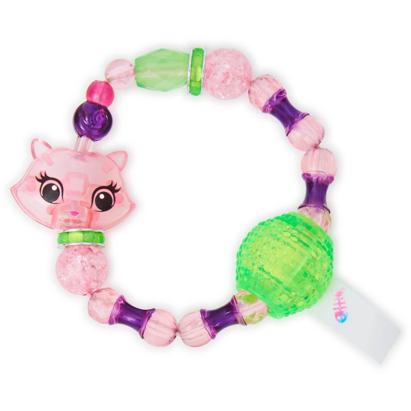 Twisty Petz Beauty S5  Prettypaw Kitty Collectible Bracelet with Nail Decals