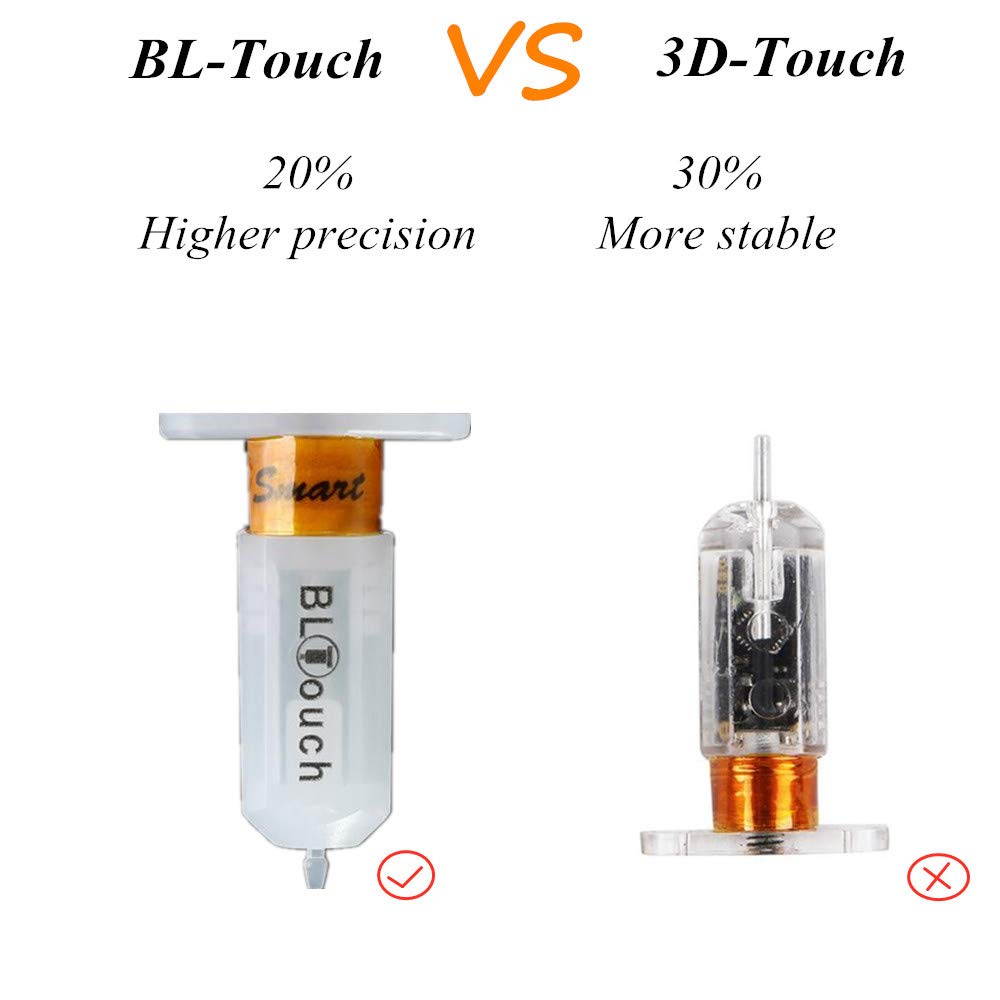 Aystkniet 3D Printer BL Touch CR-10 V2, Auto Bed Leveling Sensor for Creality CR-10 V2