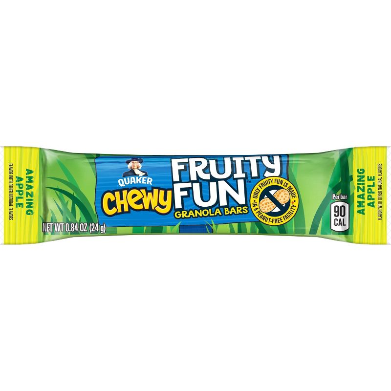Quaker Chewy Fruity Fun Amazing Apple Bars - 5oz/6ct