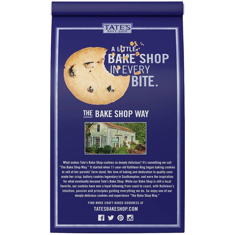 Tate's Bakeshop Blueberry Crisp Limited Edition Cookies - 7oz