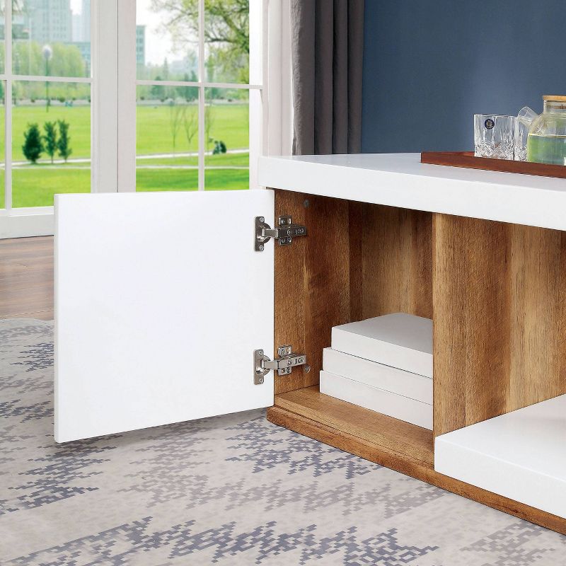 2pc Hal Coffee Table Set White - miBasics