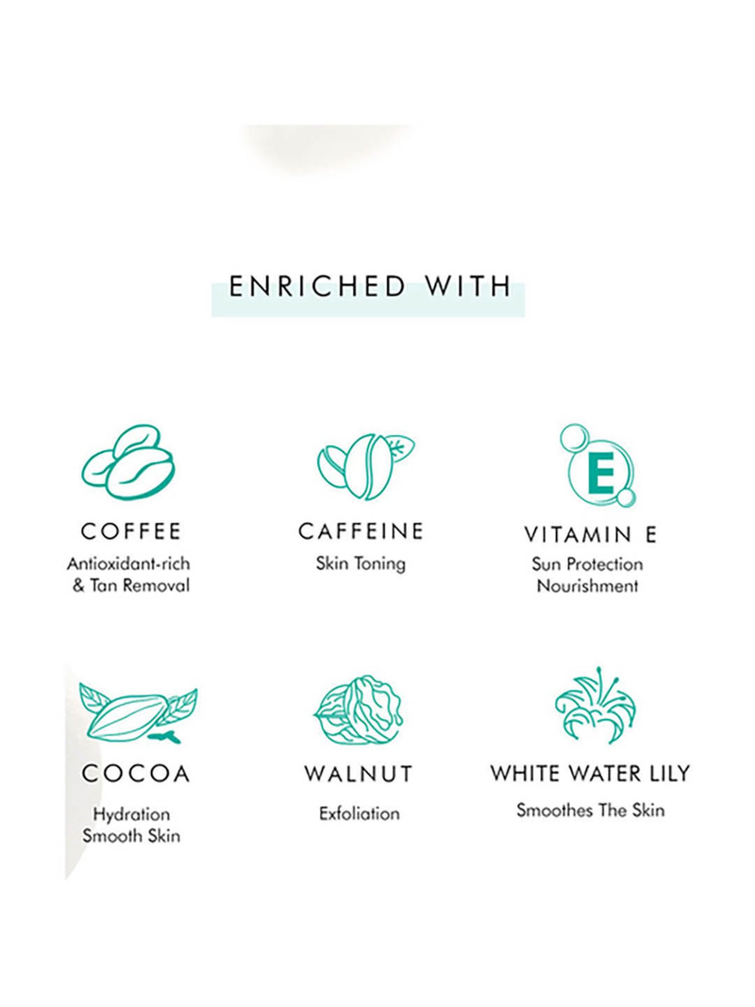 mCaffeine De-Tan Face Polishing Kit