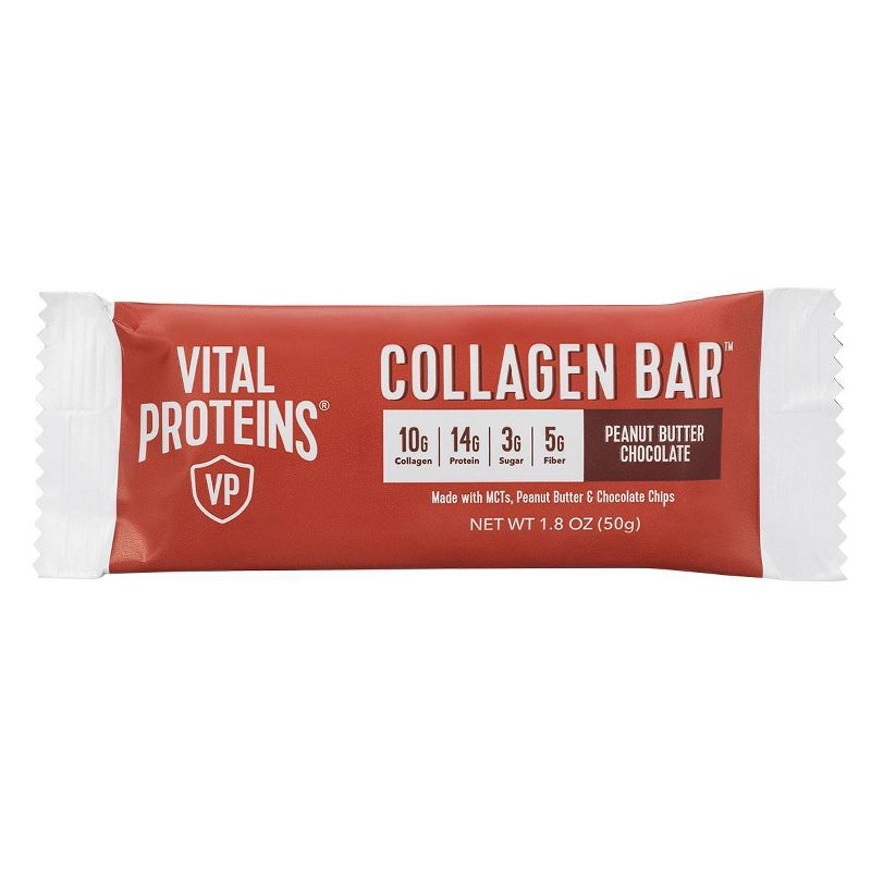 Vital Proteins Collagen Bar - Peanut Butter Chocolate - 1.8oz