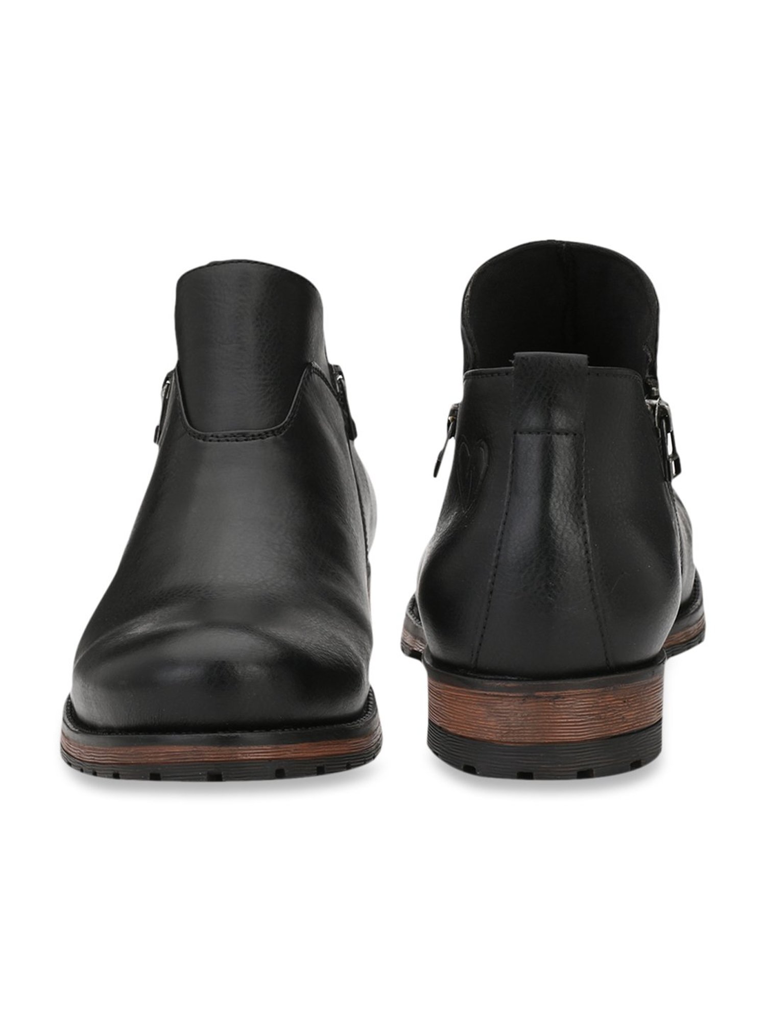 Delize Men's Black Formal Boots