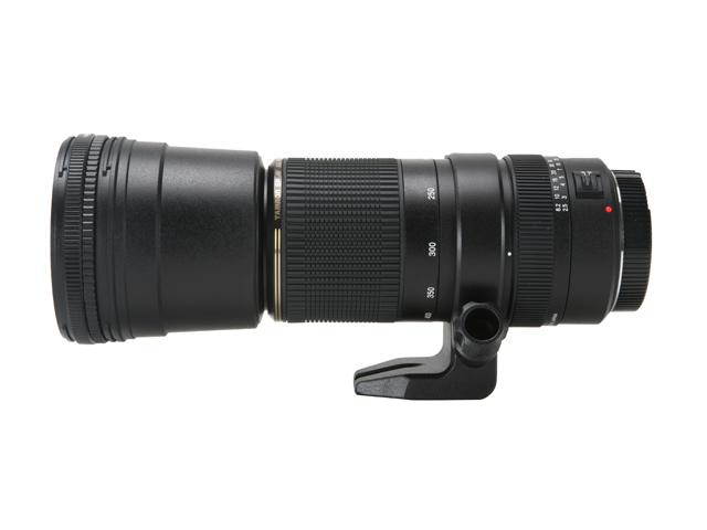 TAMRON AF08C700 SP AF 200-500mm f/5-6.3 Di LD IF Autofocus Lens for Canon EOS Black
