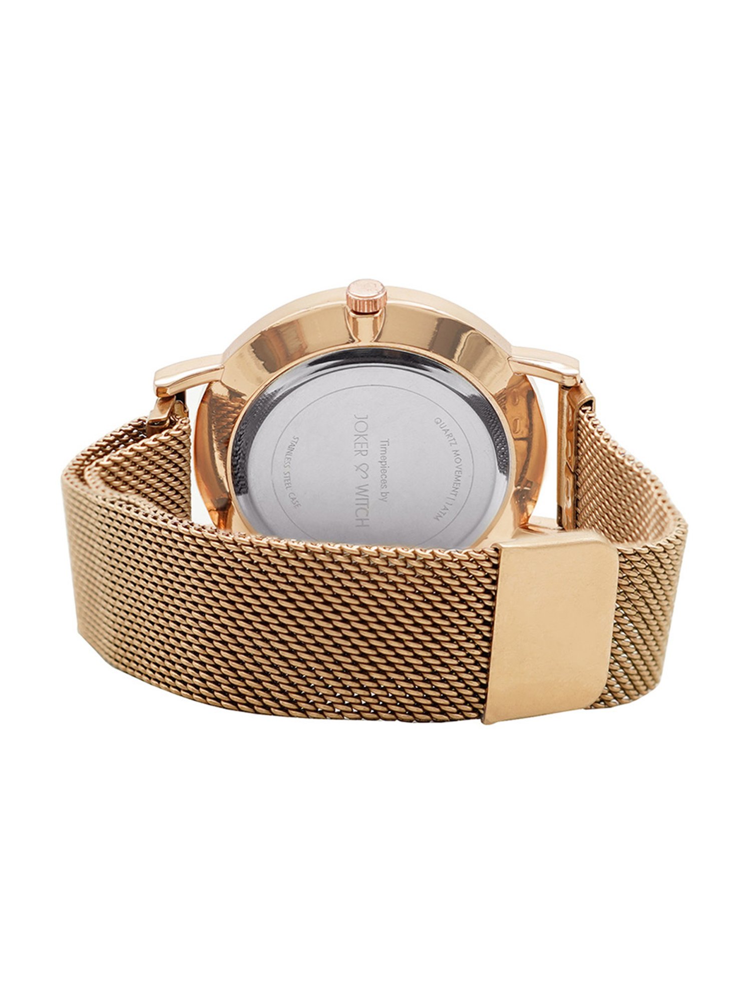 Daniel Klein DKG002-1 Analog Watch for Women With Bracelets