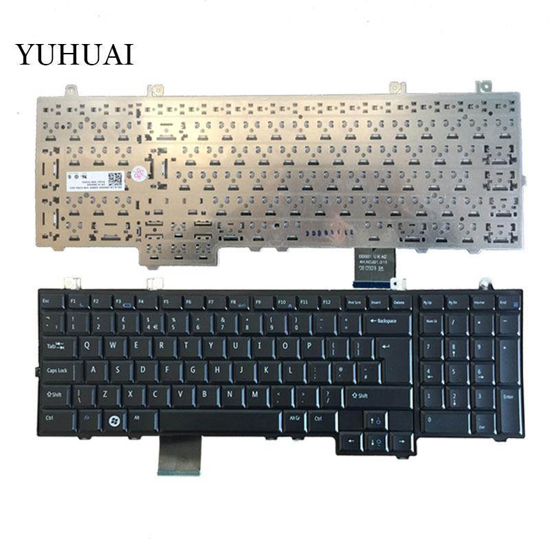 UK Black New Replace laptop keyboard For DELL Studio 1735 1736 1737 PP31L TR334 keyboard